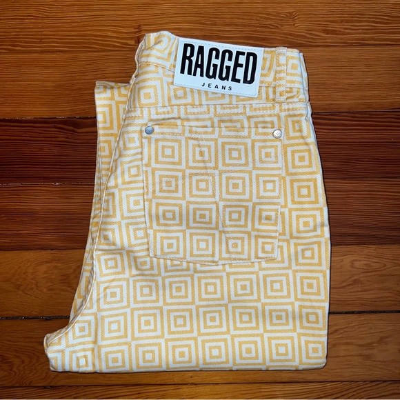 The Ragged Priest Denim - THE RAGGED PRIEST Solar Dad Jeans